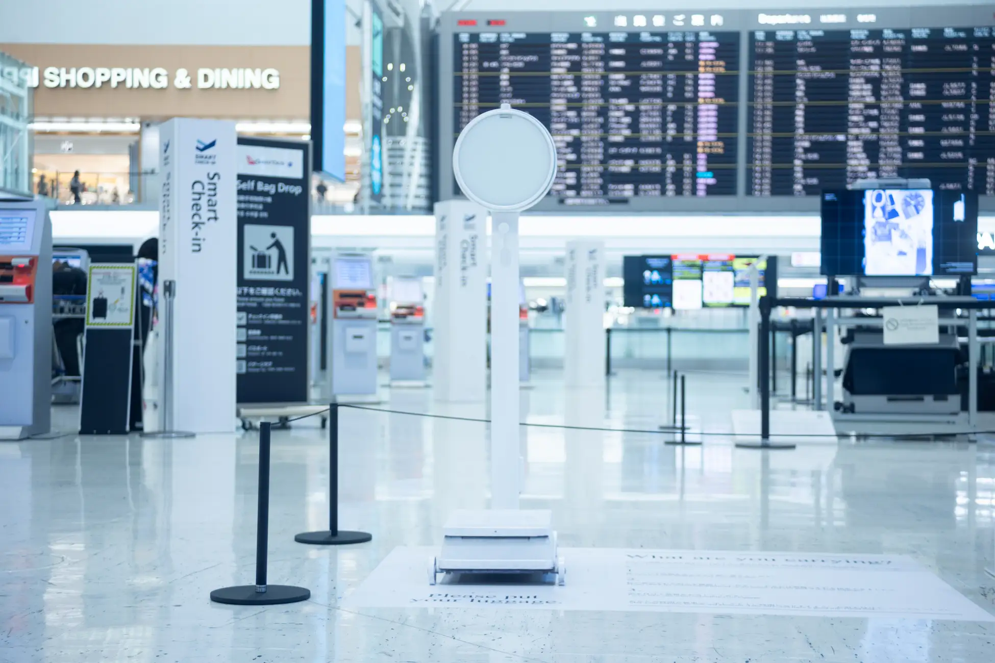 NARITA ART RUNWAY 2025 佳作「What are you carrying?/KIZUKU WAKITA」