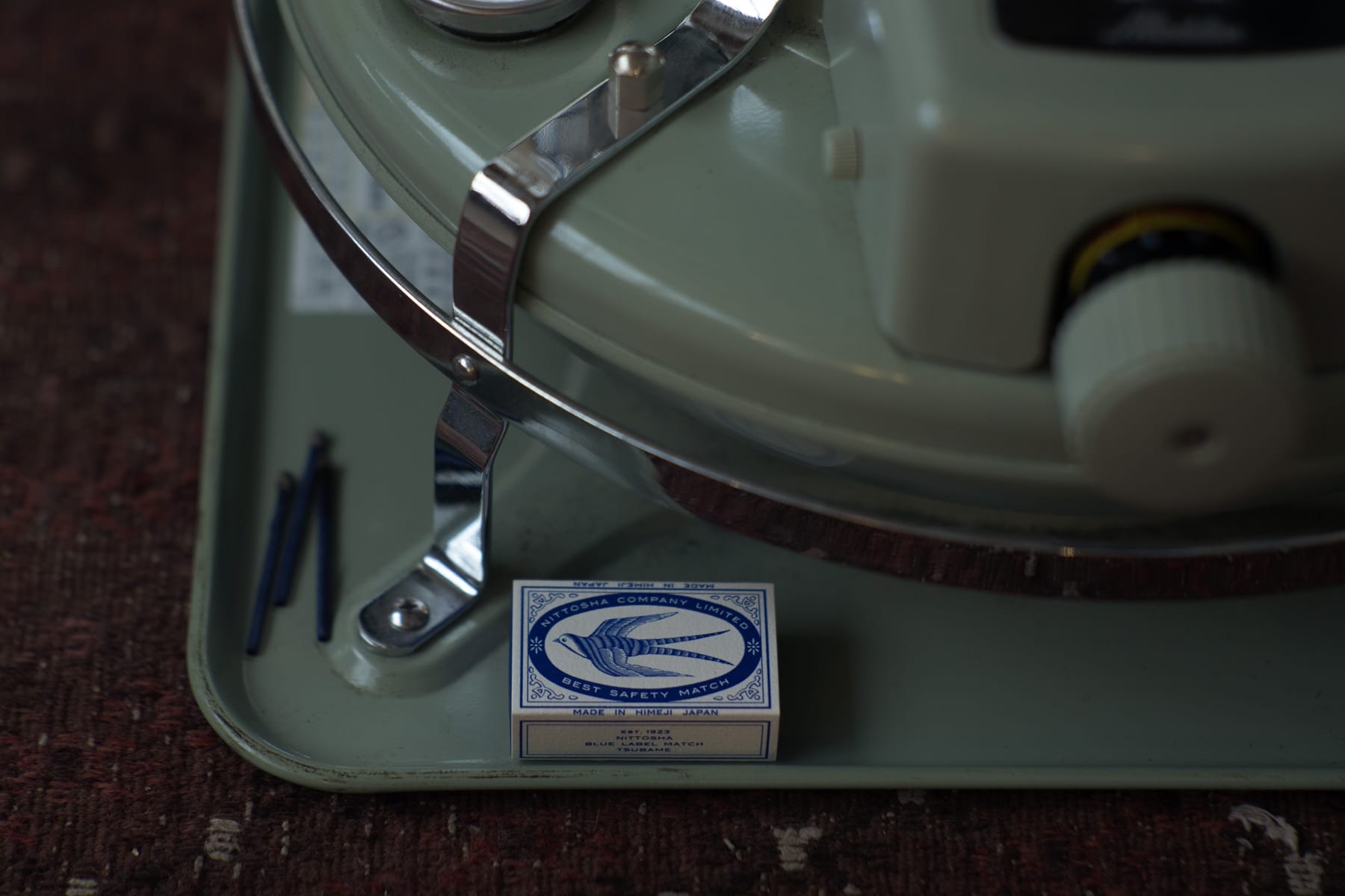 日東社ブランドマッチ　ブルーラベル (1)