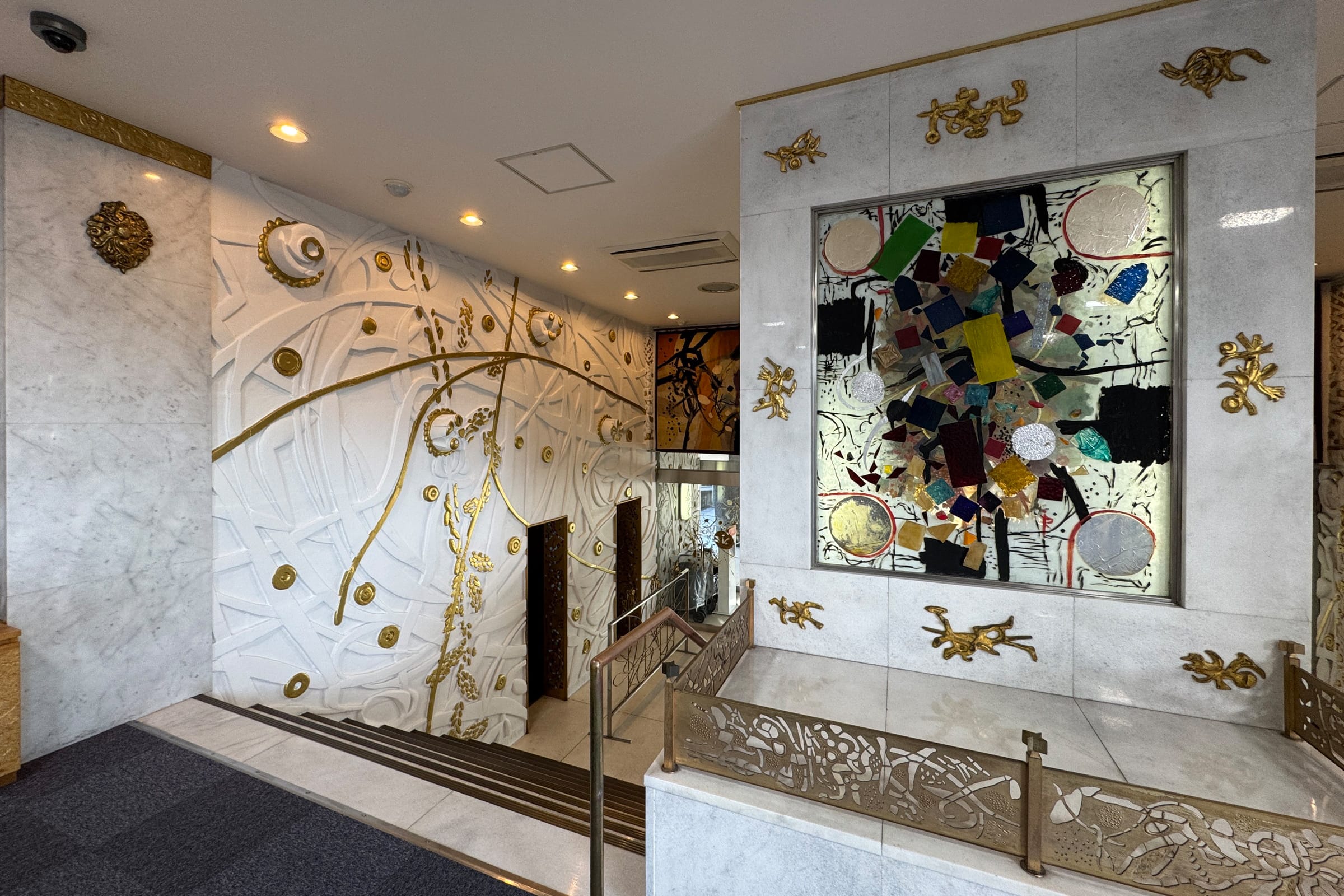 「京都府立堂本印象美術館」内観