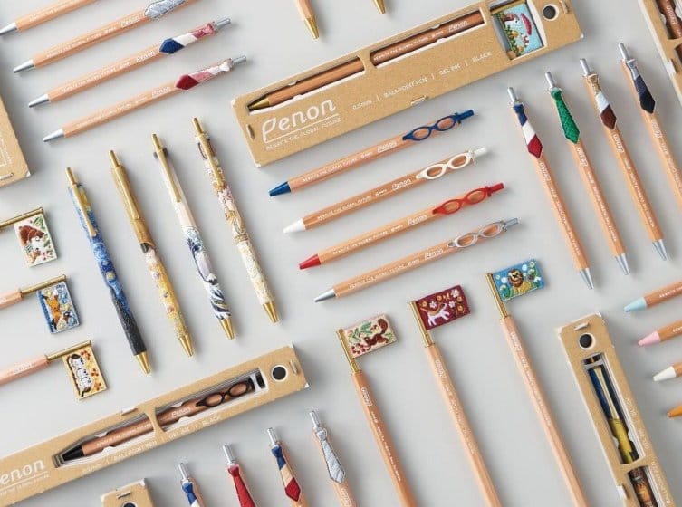 【求人情報】エシカルな文具や雑貨を企画開発する株式会社ペノンが、デザイナーなど3職種を募集