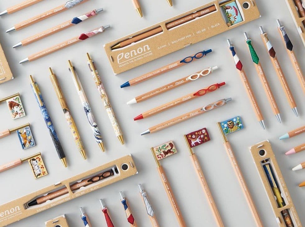 【求人情報】エシカルな文具や雑貨を企画開発する株式会社ペノンが、デザイナーなど3職種を募集