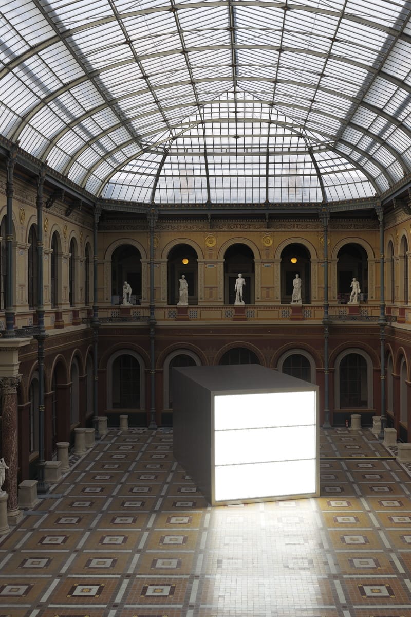 《サウンド・オブ・サイレンス》 2006 © Alfredo Jaar