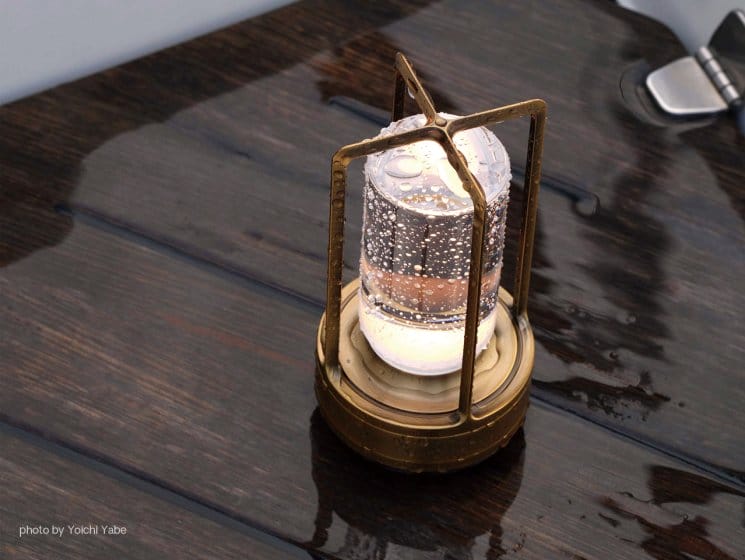 アンビエンテックから耐塩水仕様を備えた唯一無二のポータブル照明「Turn」「Turn＋」が登場