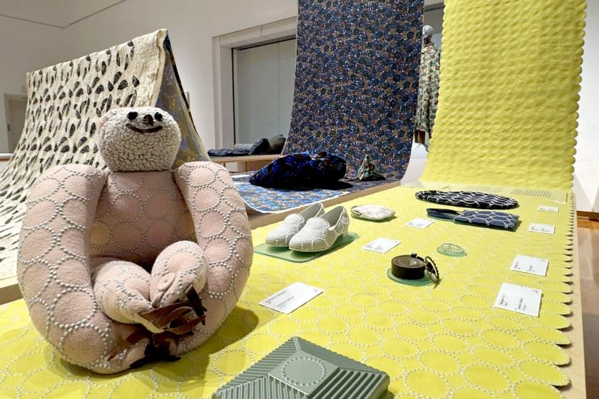 日々のものづくりをひも解く企画展「つぐ minä perhonen」－自分にとっての“つぐ”とは？