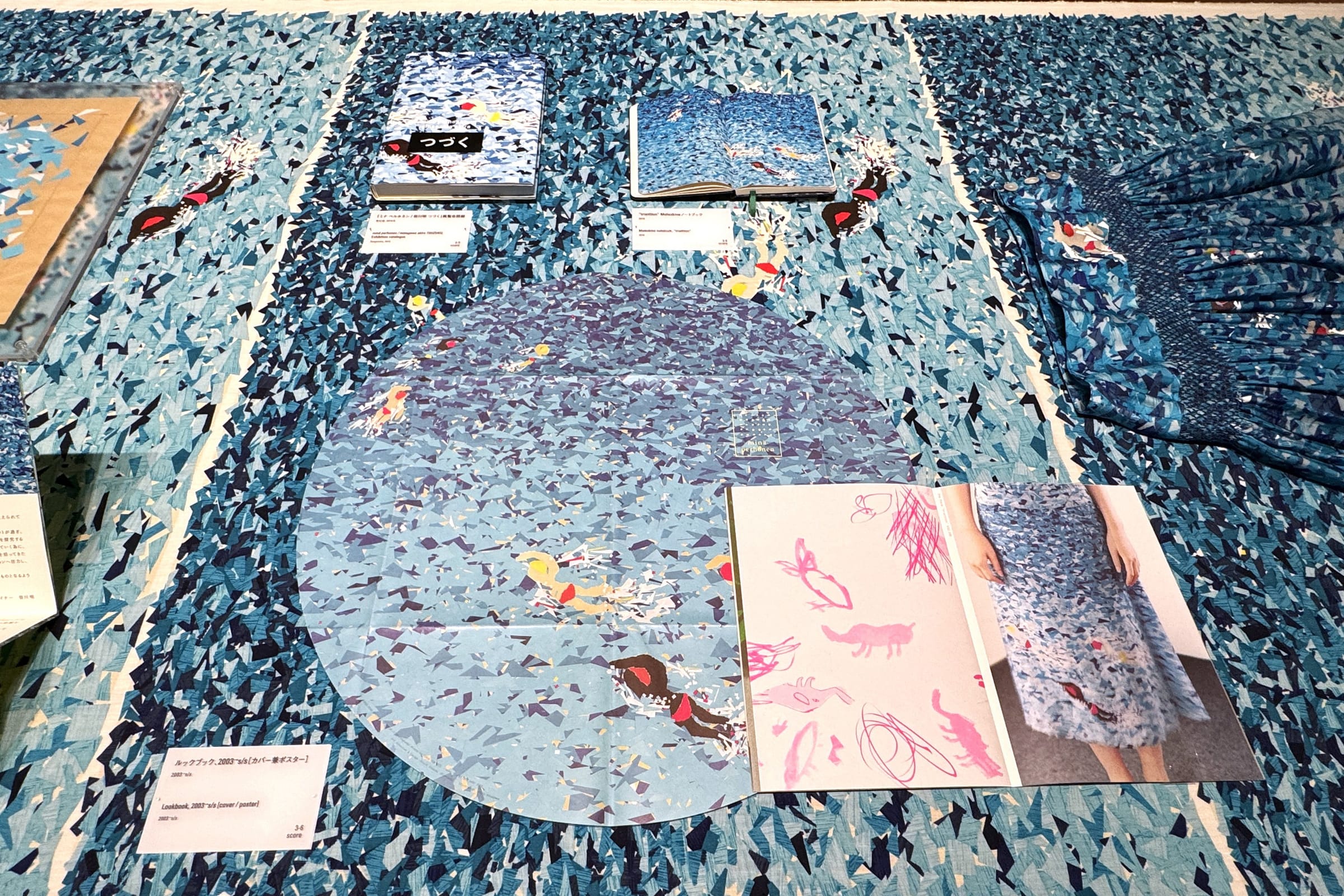 2003年にデザイナーとなった田中さんが初めてデザインした「triathlon（トライアスロン）」