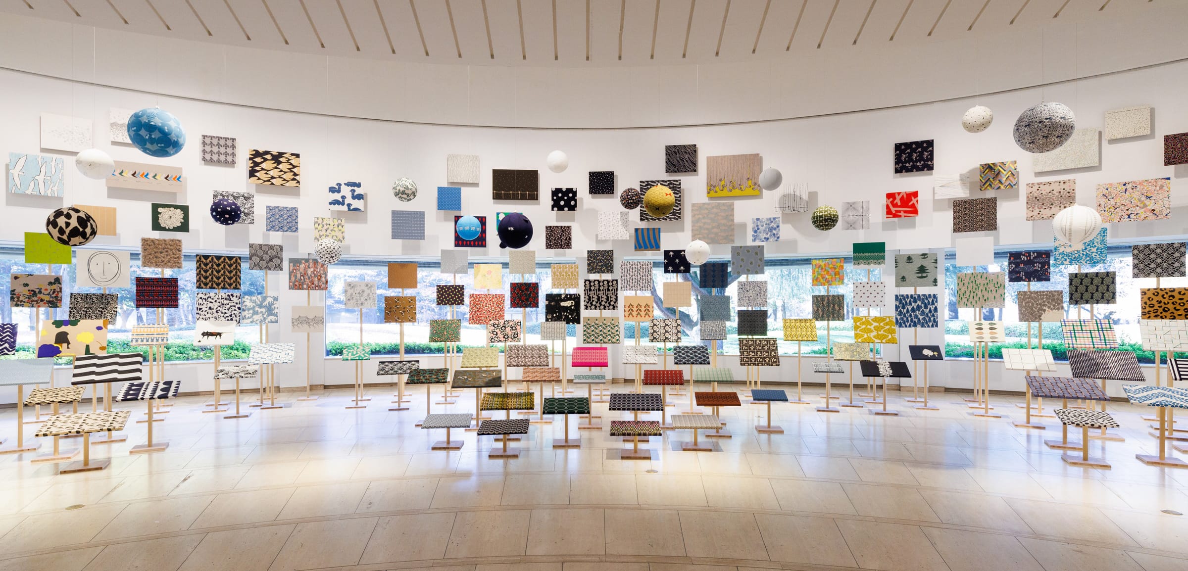 隣接する砧公園の自然との調和も楽しめる「chorus」　photo：山本倫子