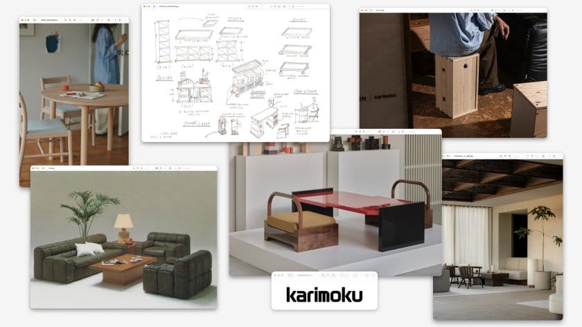 カリモク家具がミラノデザインウィーク2026に出展、「Karimoku Case」の展示は過去最大規模