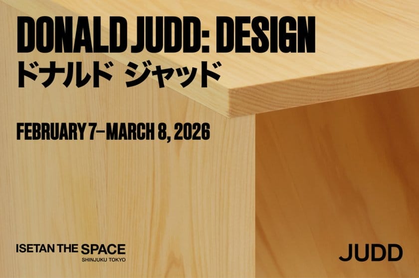 Donald Judd：Design