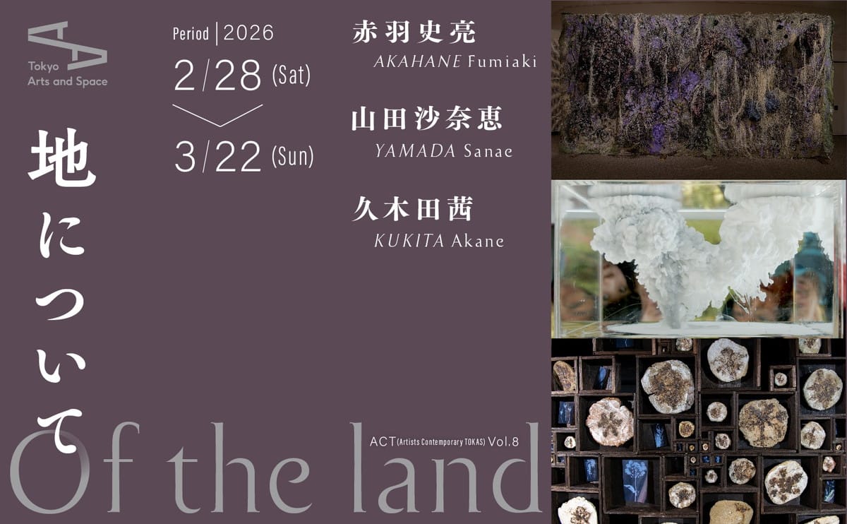 ACT（Artists Contemporary TOKAS） Vol.8「地について」