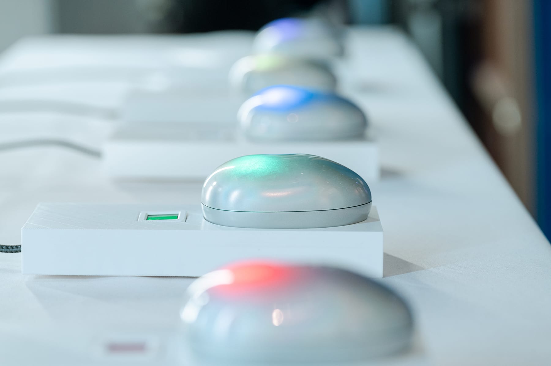 『ユニバーサルハプティクスデバイス_echorb_』 株式会社ミライセンス