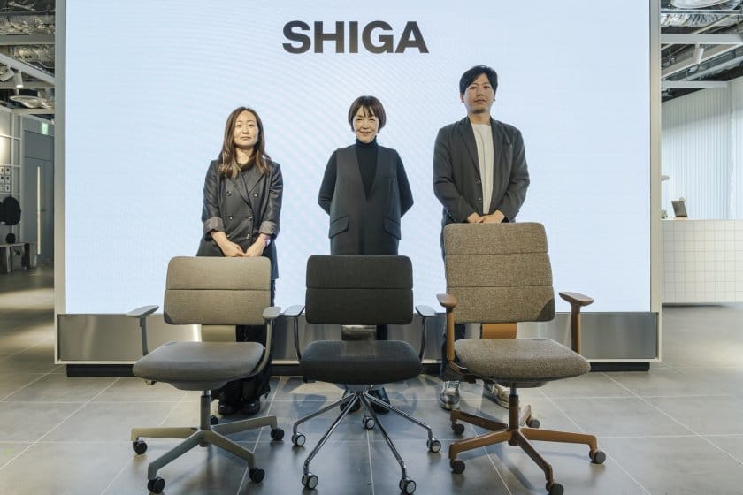 イトーキ×柴田文江による新しいワークチェア「SHIGA」、メイドイン滋賀による開発の裏側