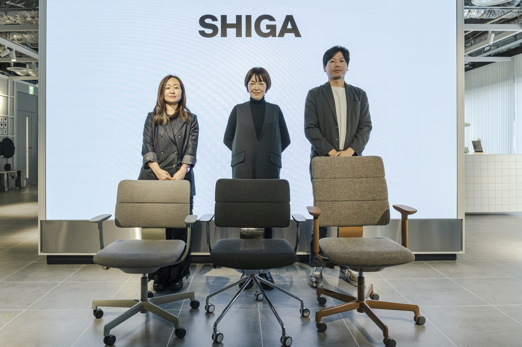 イトーキ×柴田文江による新しいワークチェア「SHIGA」、メイドイン滋賀による開発の裏側