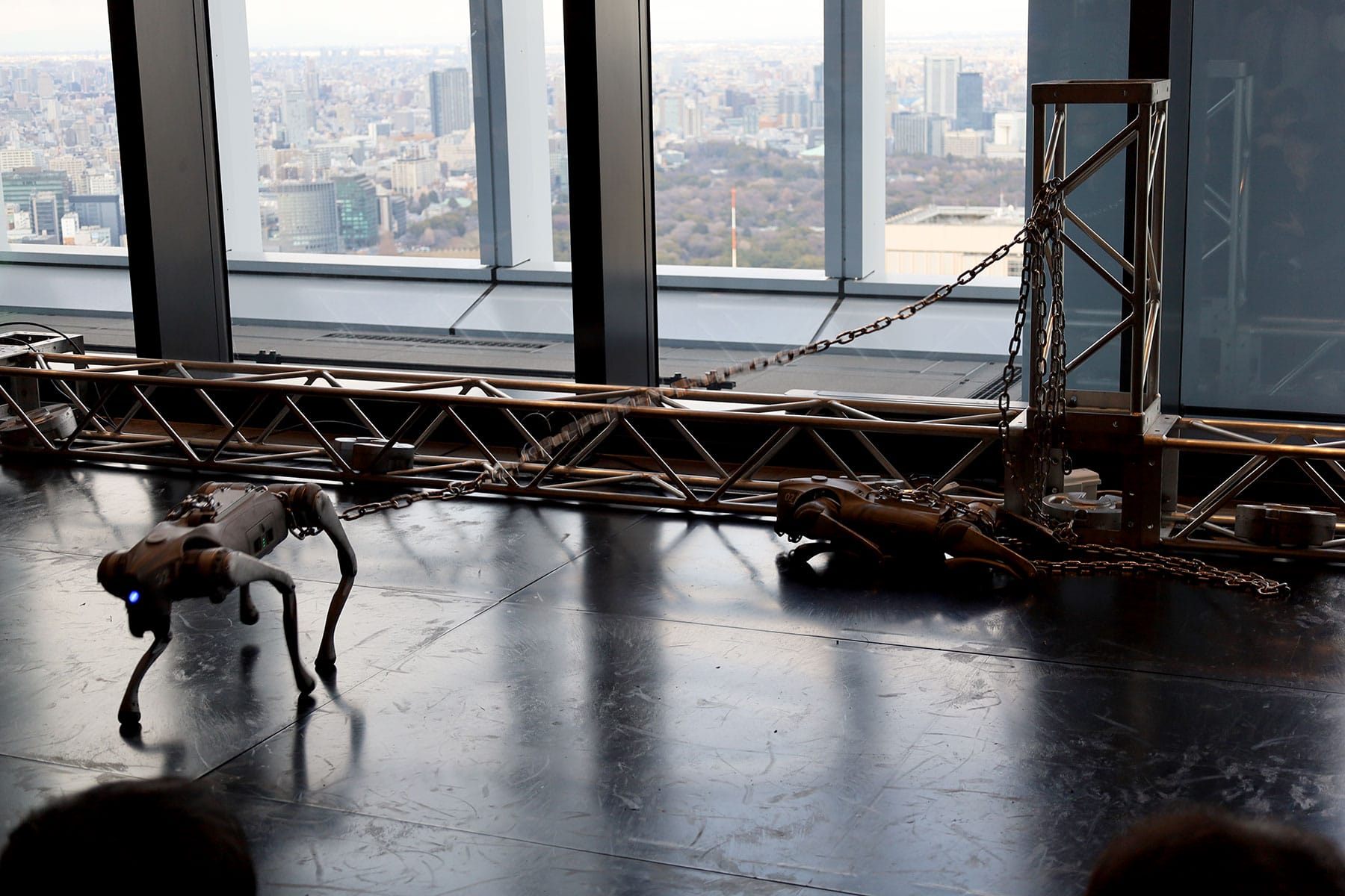 『鎖に繋がれた犬のダイナミクス』 藤堂高行