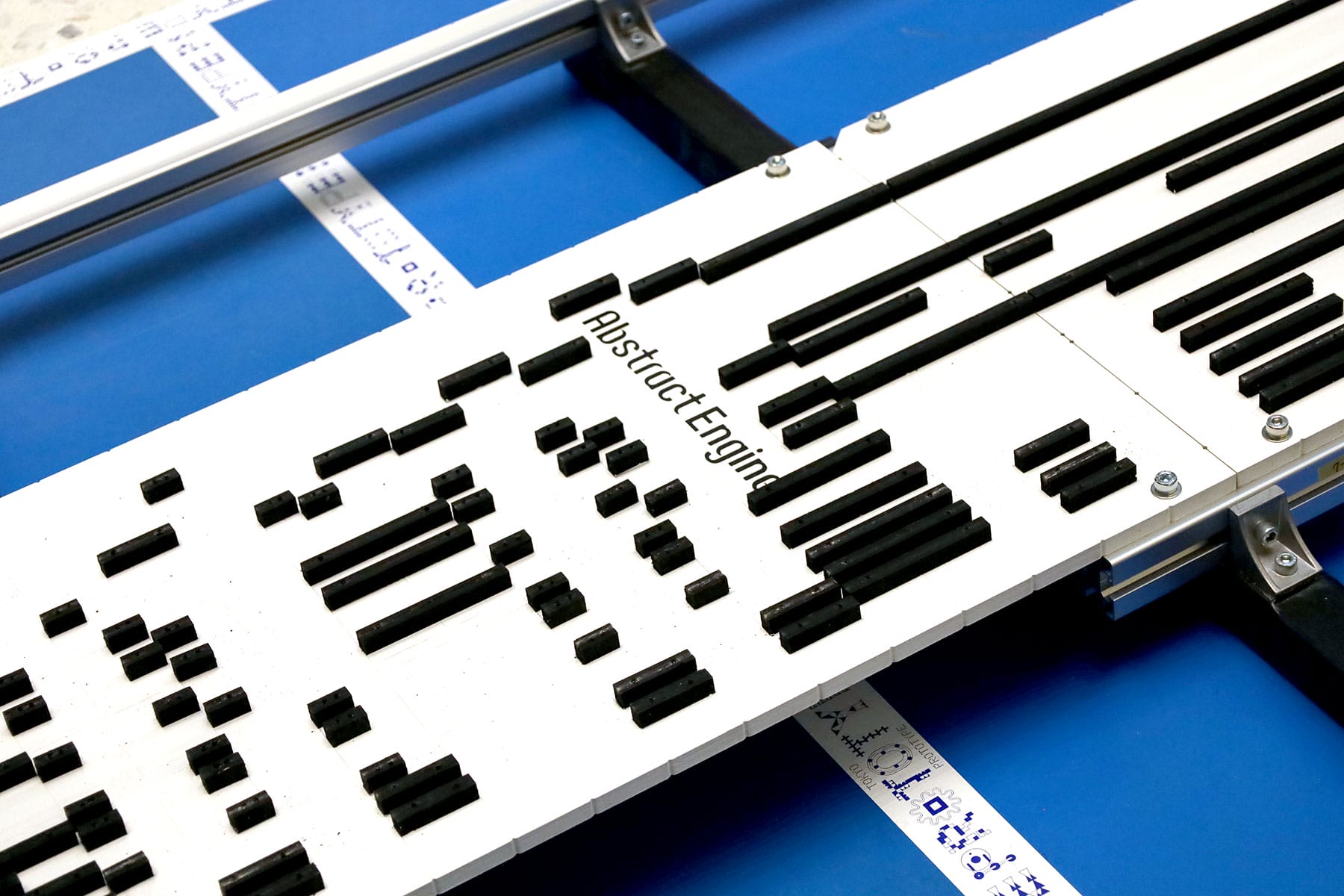 『Tug of Memories』TASKO x Abstract Engine