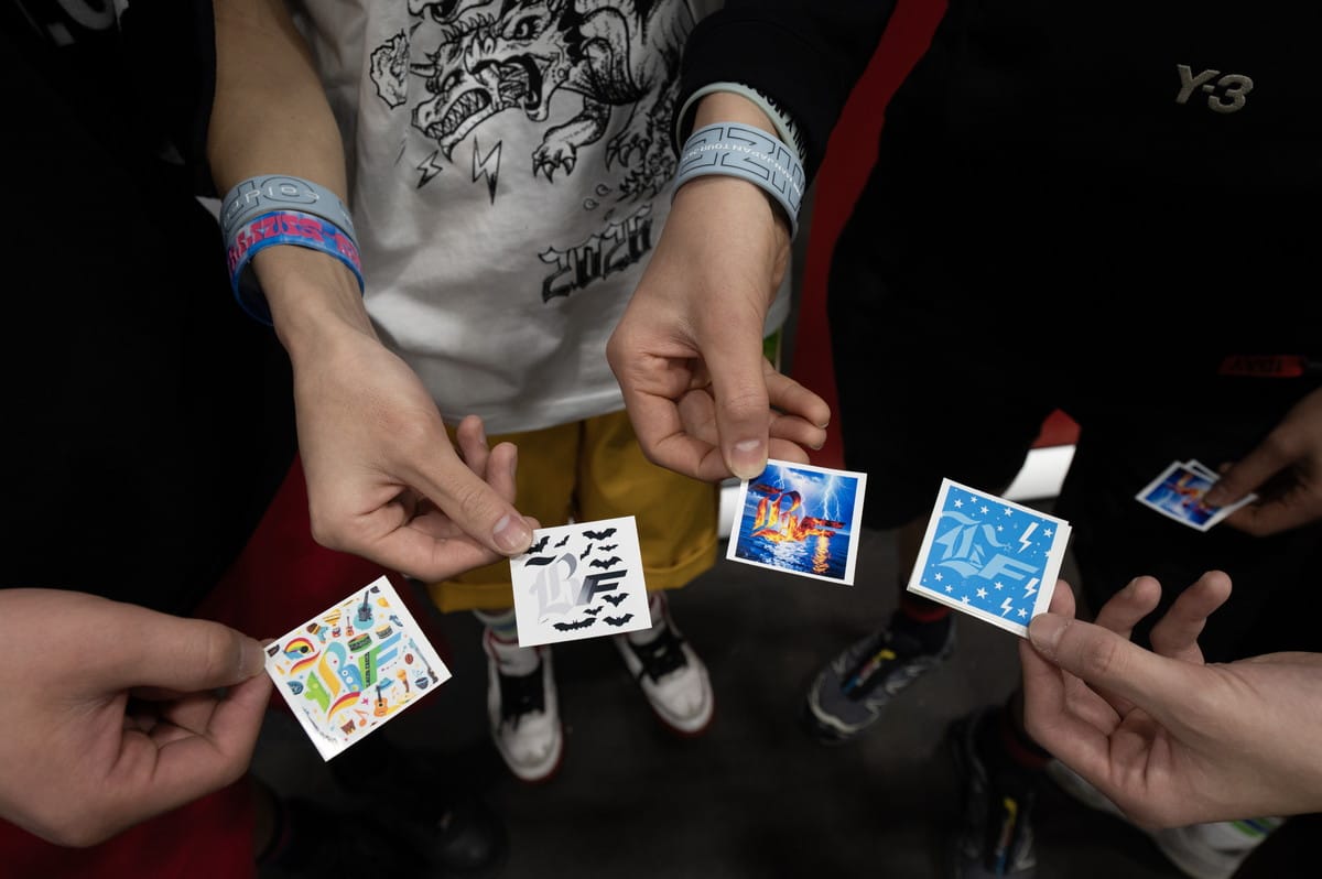 「BLARE FEST. 2026」オリジナルロゴ