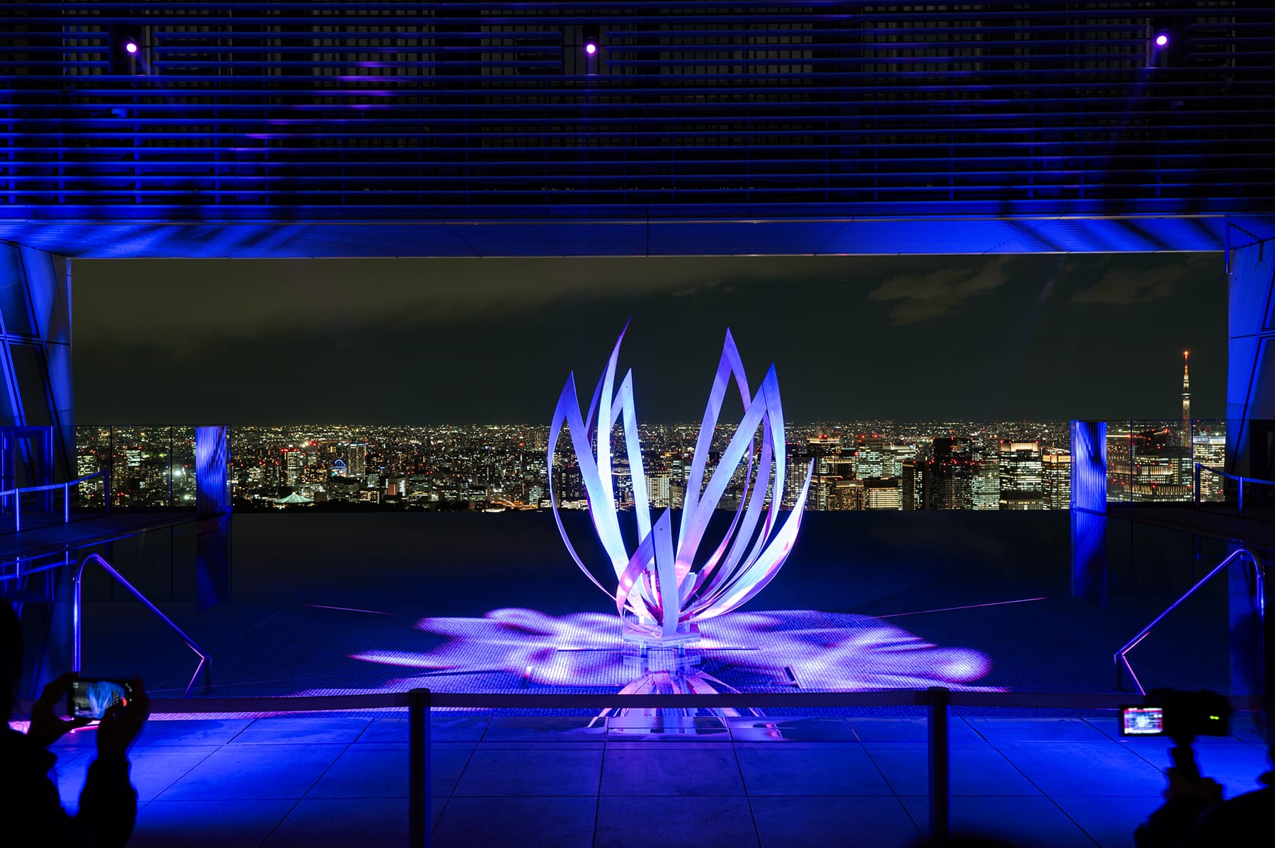 『Plurality of Life — 純粋な命と、多様な命』ike-bana