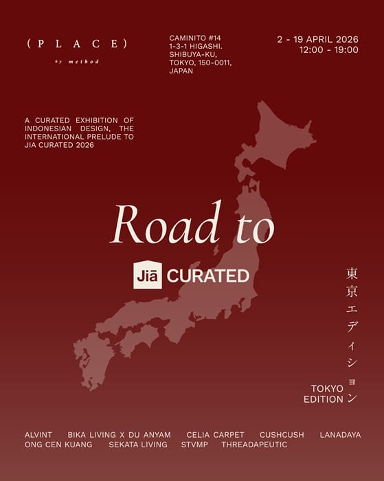 バリ島のデザインイベント「Jia CURATED」が、企画展「Road to Jia CURATED」を東京で開催
