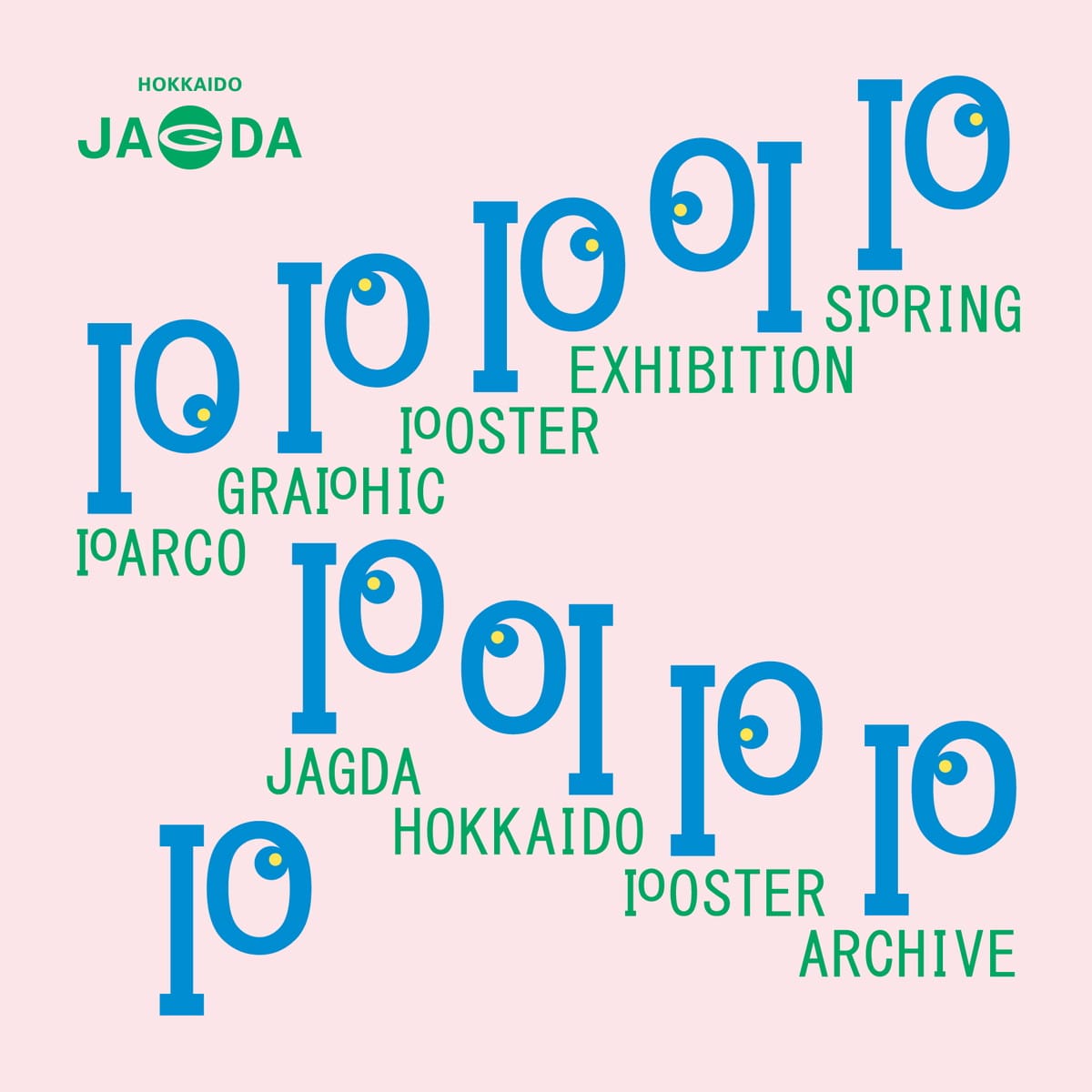 PARCO GRAPHIC POSTER EXHIBITION SPRING