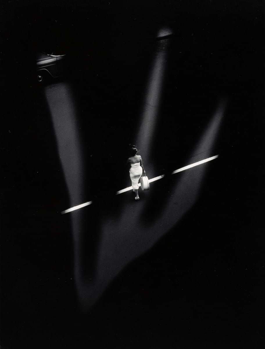 W. ユージン・スミス 〈私の窓から時々見ると…〉より 1958年 東京都写真美術館蔵 ©1958, 2026 The Heirs of W. Eugene Smith