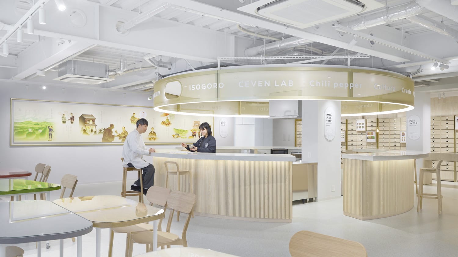 根元 八幡屋礒五郎 CEVEN LAB