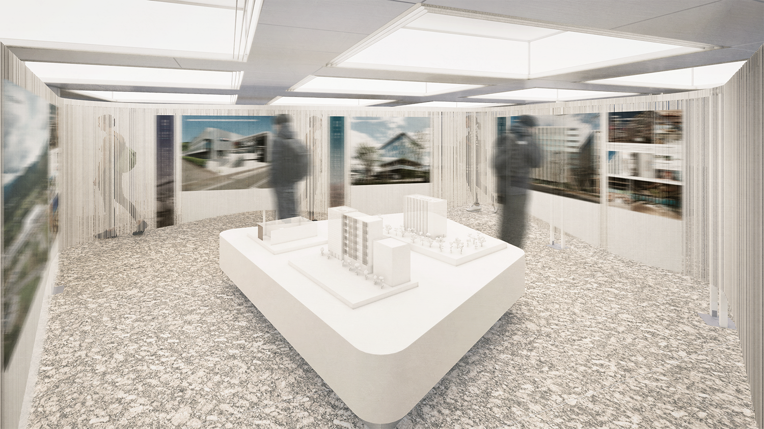 作品展会場イメージ