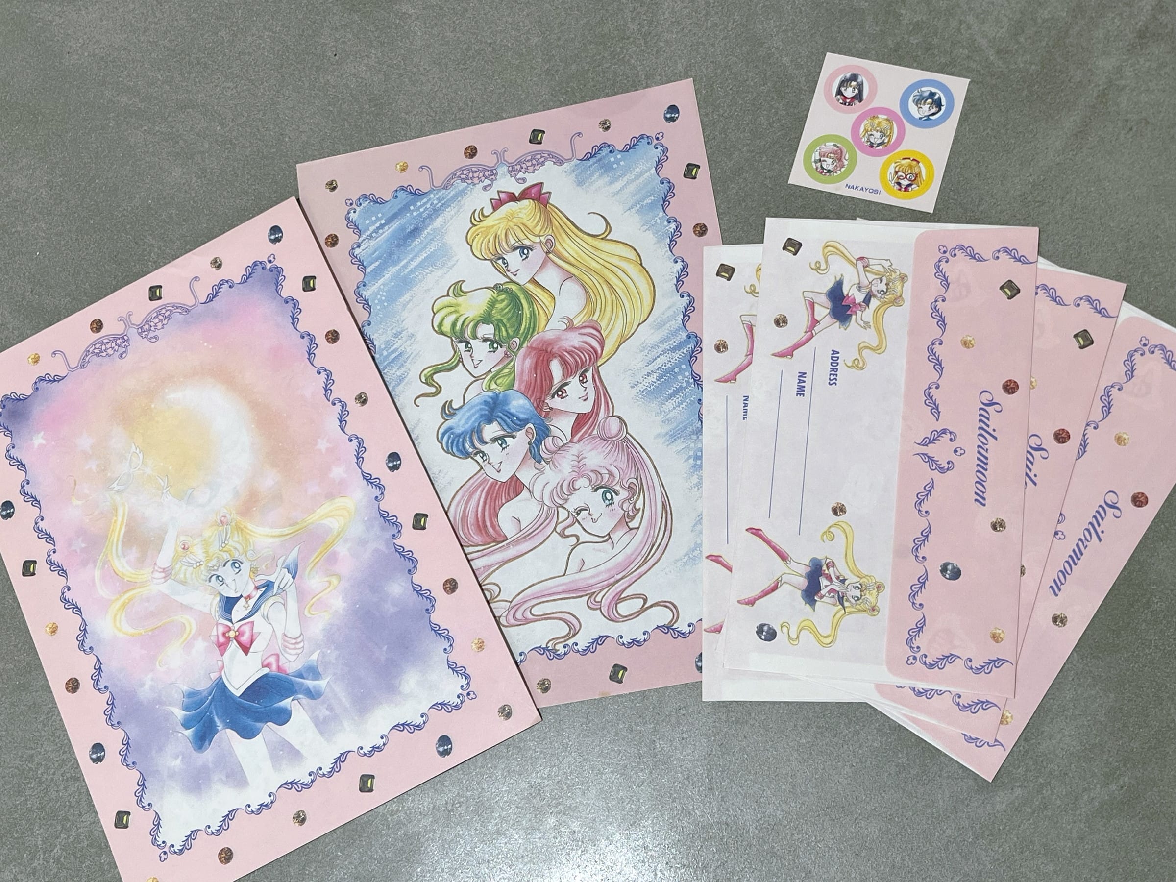 90年代に月刊漫画雑誌『なかよし』の付録として登場