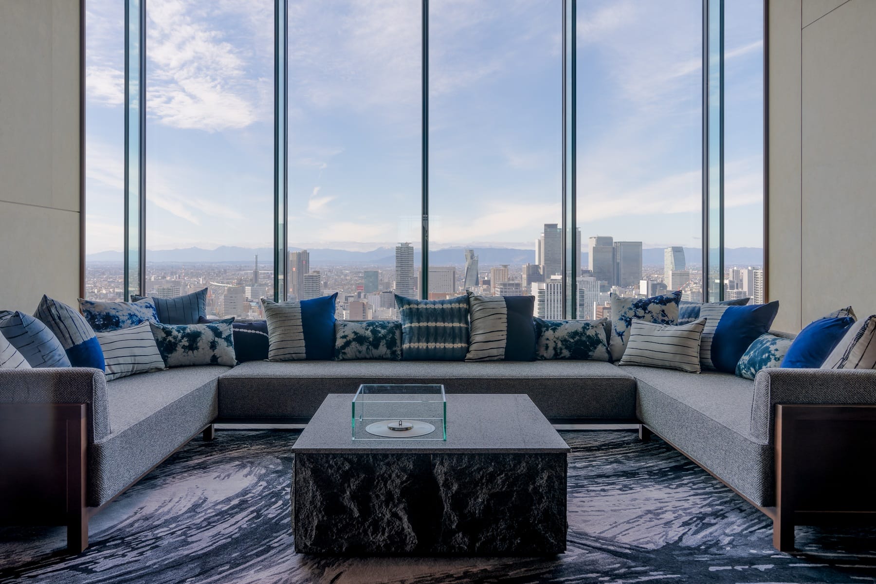 Lobby & Suite Textiles Royal Park Hotel Iconic Nagoya