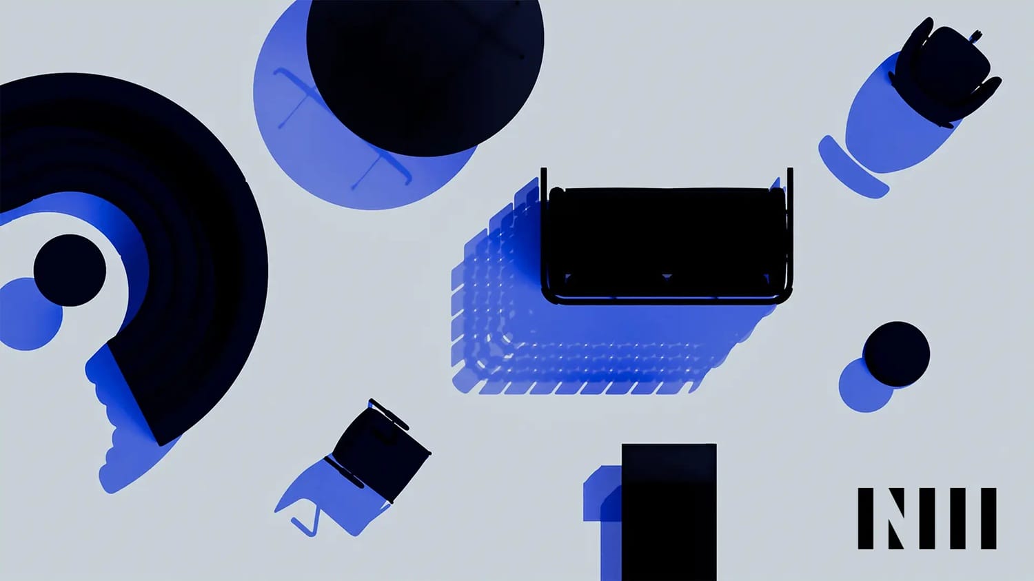 イトーキのオフィスファニチャーブランド「NII」がミラノサローネ2026に初出展、新作を初披露