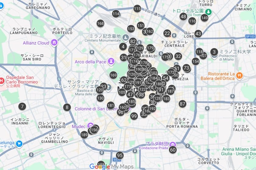 「ミラノデザインウィーク2026」の全貌をまとめたマップをMIRU DESIGNが公開