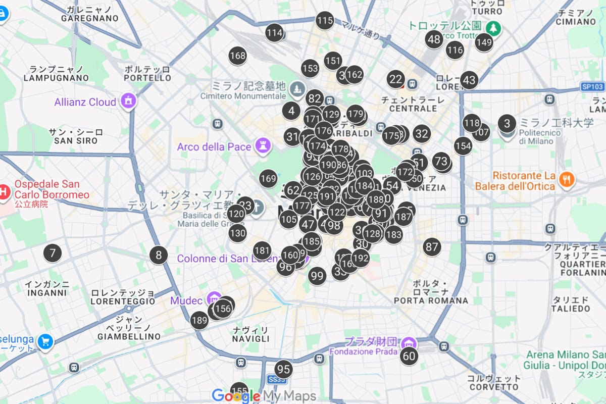 「ミラノデザインウィーク2026」の全貌をまとめたマップをMIRU DESIGNが公開