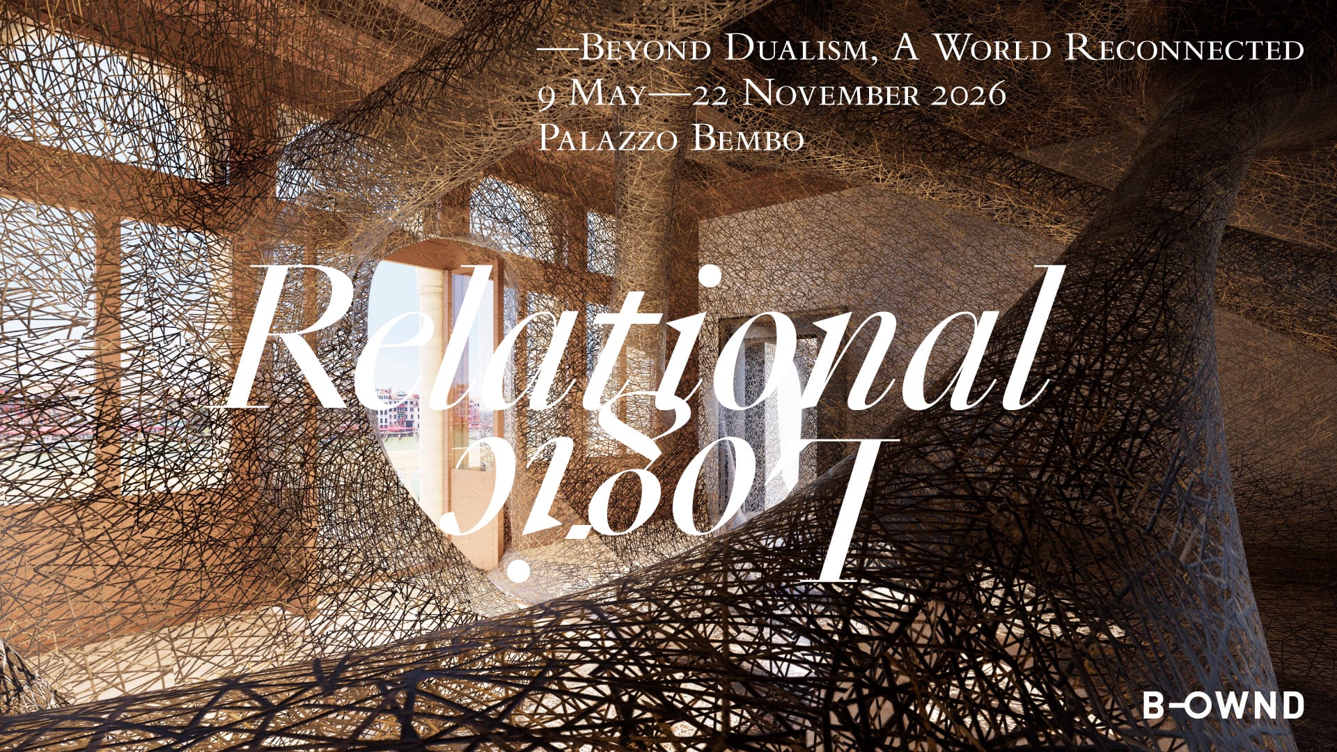 世界最古の美術展「ヴェネチア・ビエンナーレ2026」に挑む―B-OWNDが世界に提示する美の基準とは？（後編）