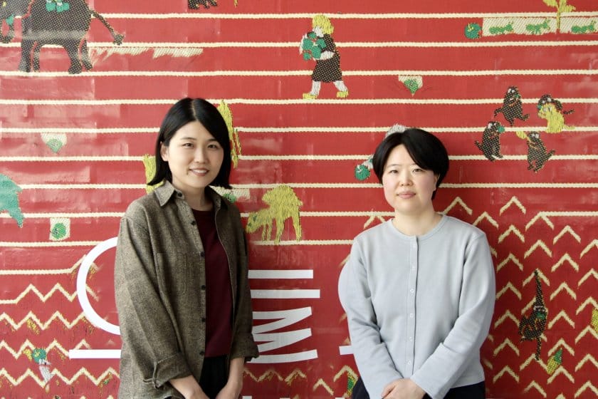 日常の情景を物語へと織りなすテキスタイル －氷室友里の韓国大型個展「JOY, TODAY」の舞台裏（2）