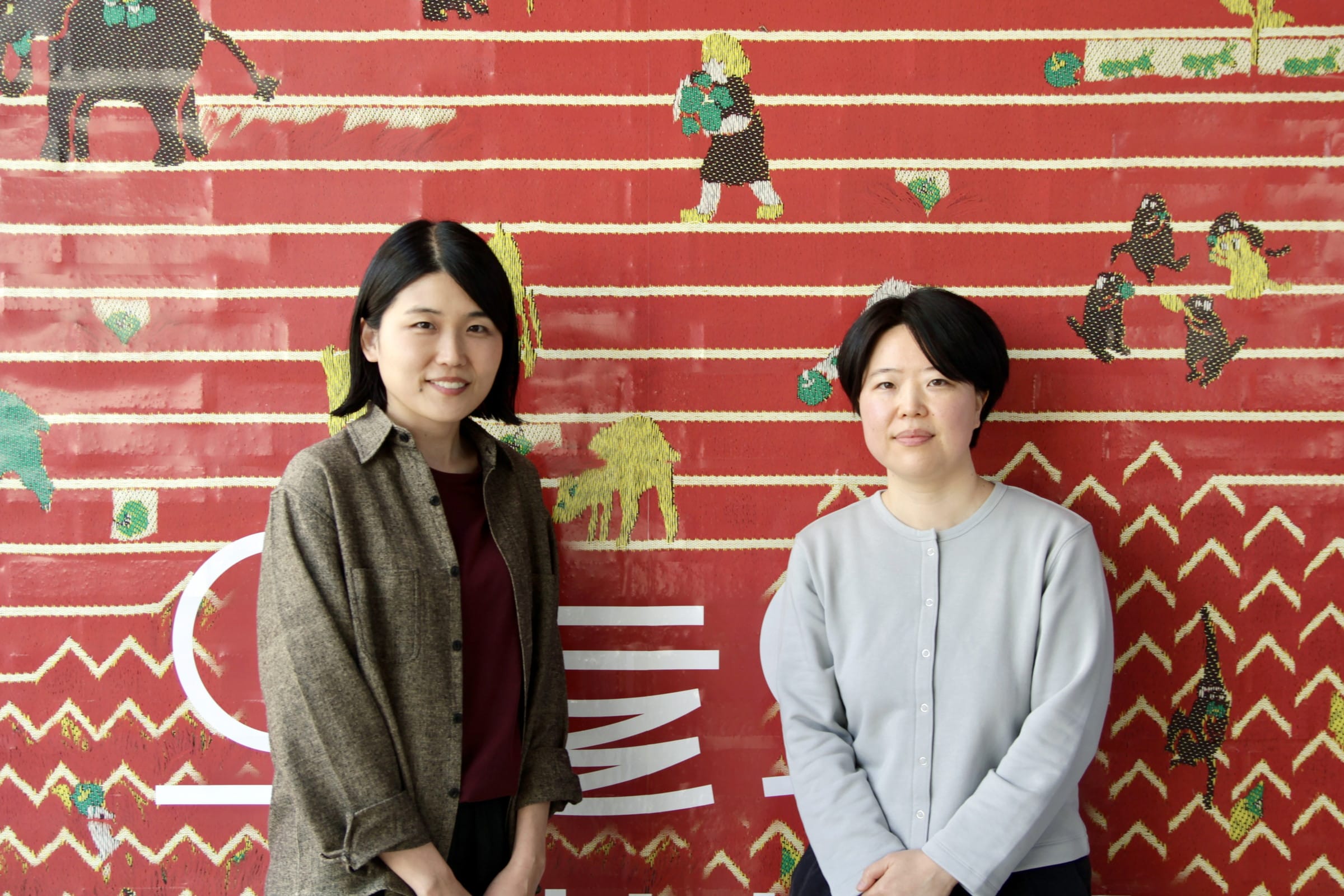 日常の情景を物語へと織りなすテキスタイル －氷室友里の韓国大型個展「JOY, TODAY」の舞台裏（2）