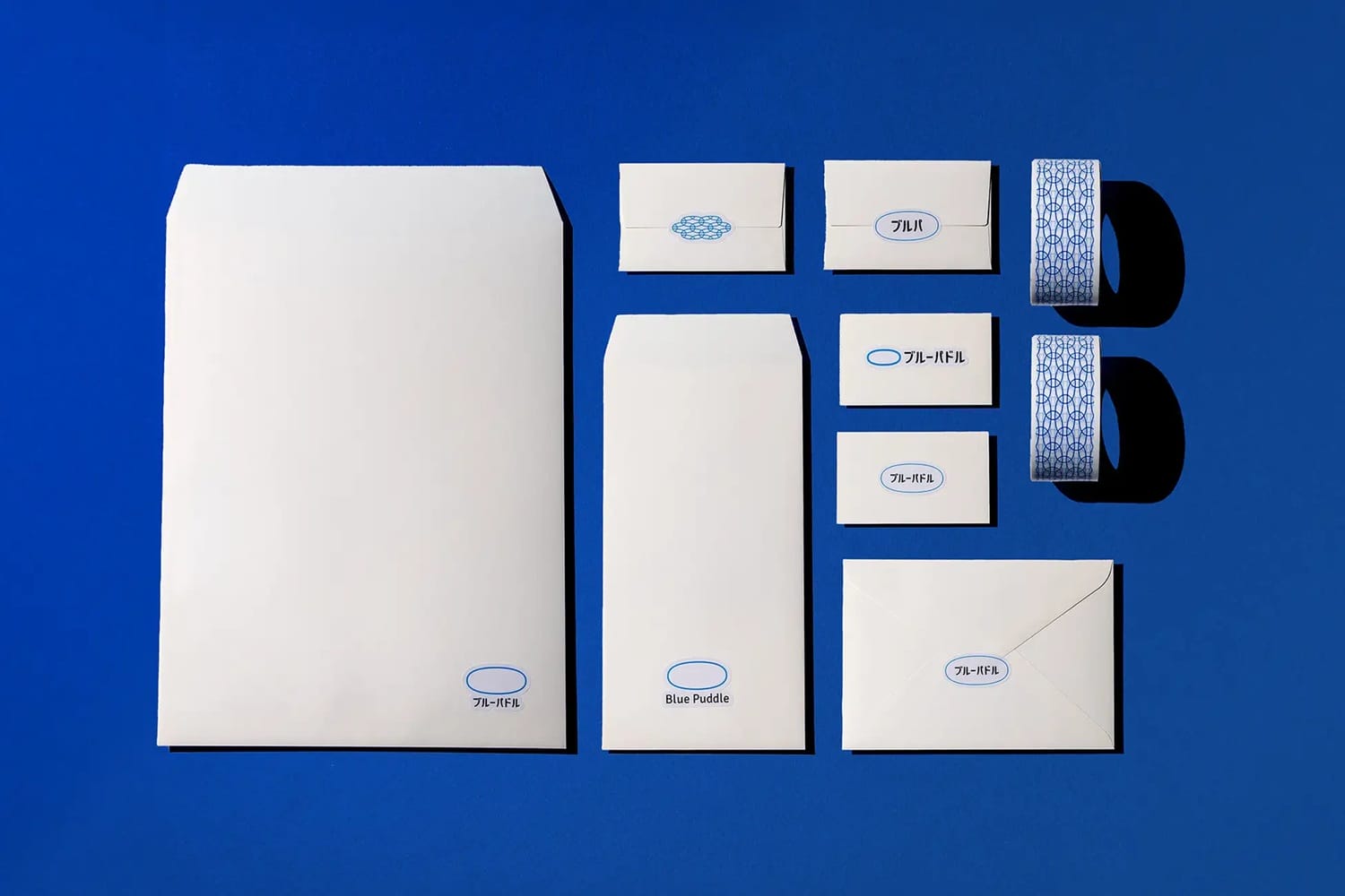 設立10周年のブルーパドルがCIを刷新、何でもCIツール化できる「SI（ステッカーアイデンティティ）」を発表