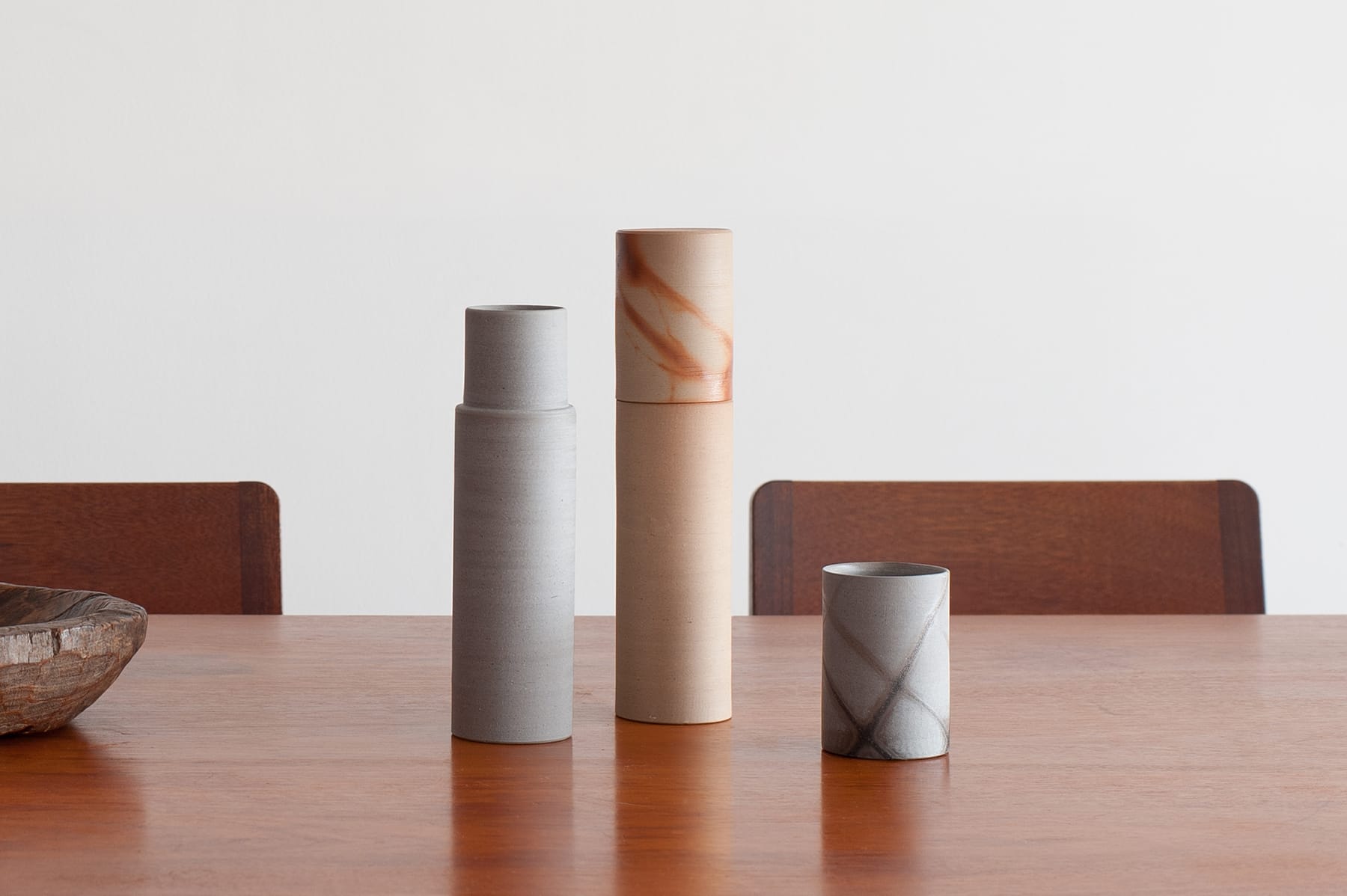 備前焼ウォーターカラフェ 〈hiiro〉メーカー:DAIKURA