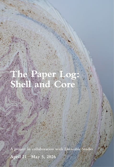 イッセイ ミヤケが、ミラノデザインウィーク2026で特別展「The Paper Log: Shell and Core」を開催