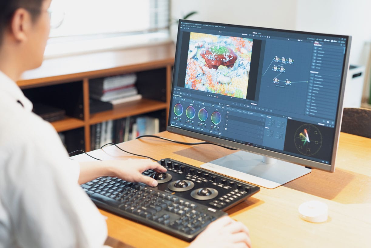 CGのクオリティを高める5K解像度と豊かな色域。デザイナーモニター「PD2730S」：WOW塚島建インタビュー（2）