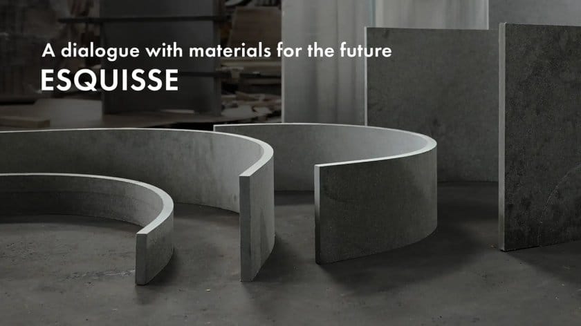 タイトルは「ESQUISSE―未来を描く素材―」、ソニーのデザイン部門がミラノデザインウィーク2026に出展
