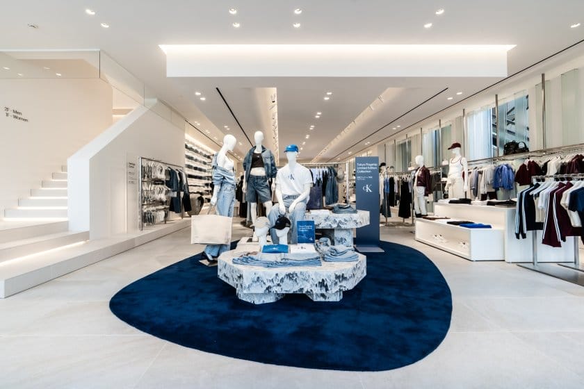 Calvin Klein Harajuku Flagship