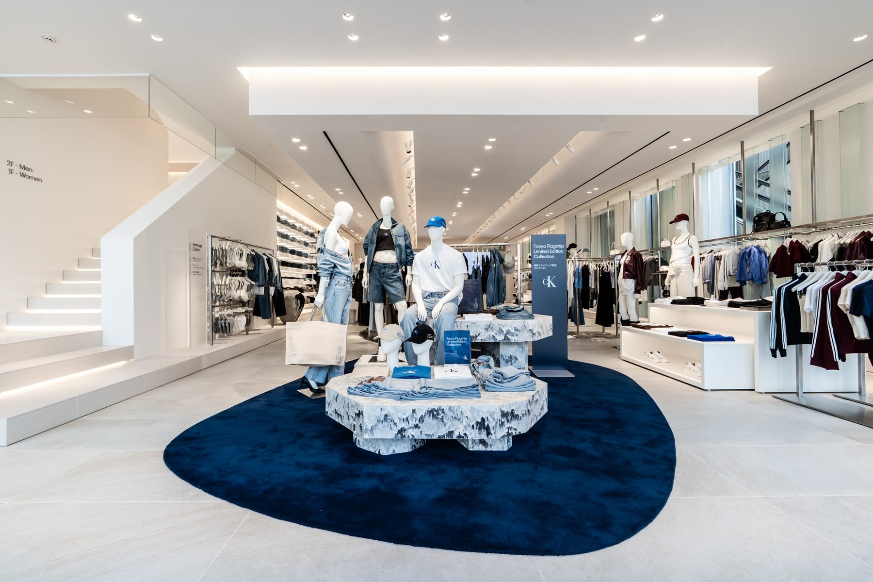 Calvin Klein Harajuku Flagship