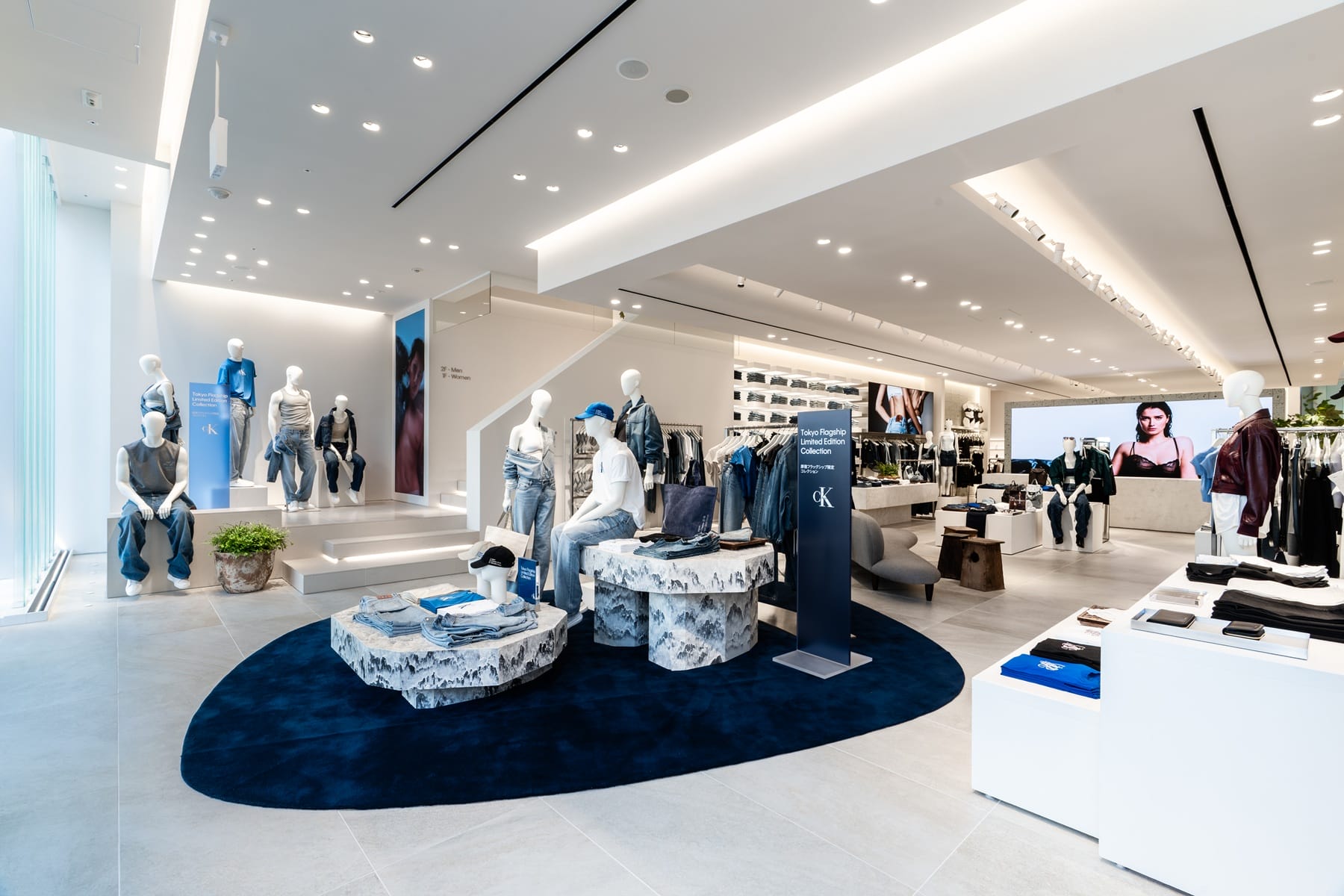 Calvin Klein Harajuku Flagship (2)