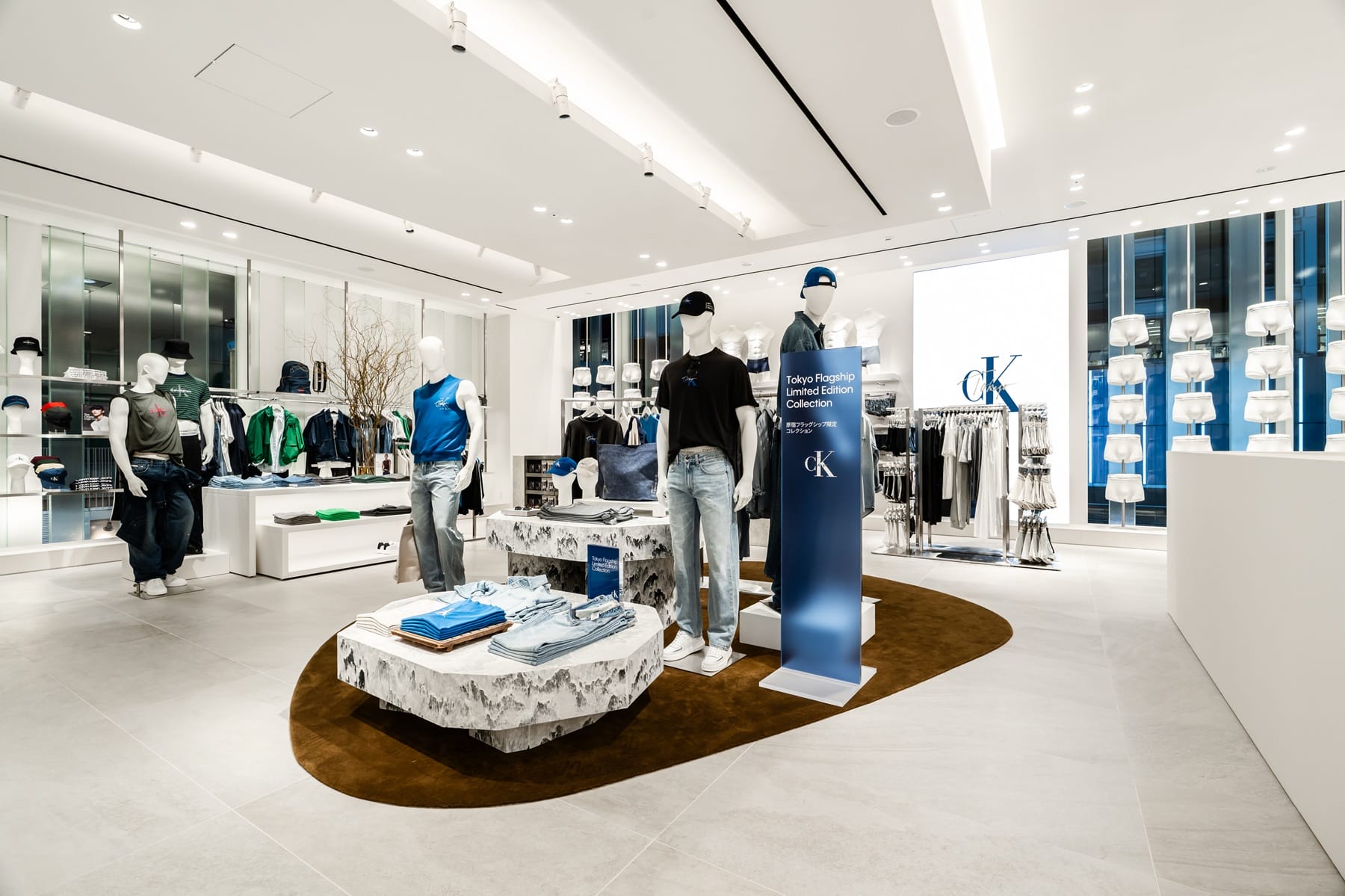 Calvin Klein Harajuku Flagship (4)