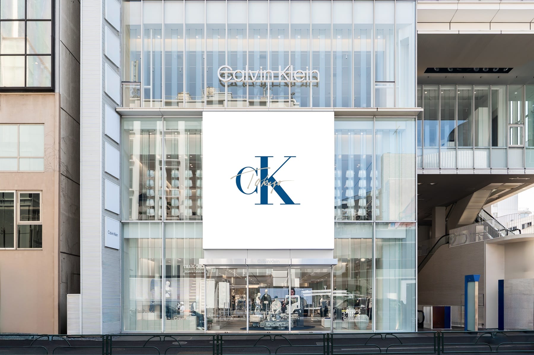 Calvin Klein Harajuku Flagship (6)