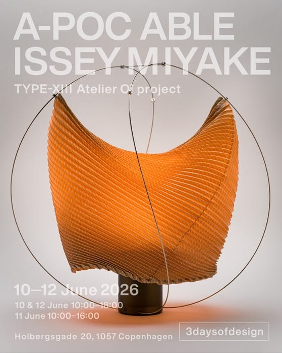【Secrets：Paolo Roversi】新品未開封★★大幅に値下げしました A-POC ABLE ISSEY MIYAKEが3daysofdesignに初出展、照明シリーズの第2