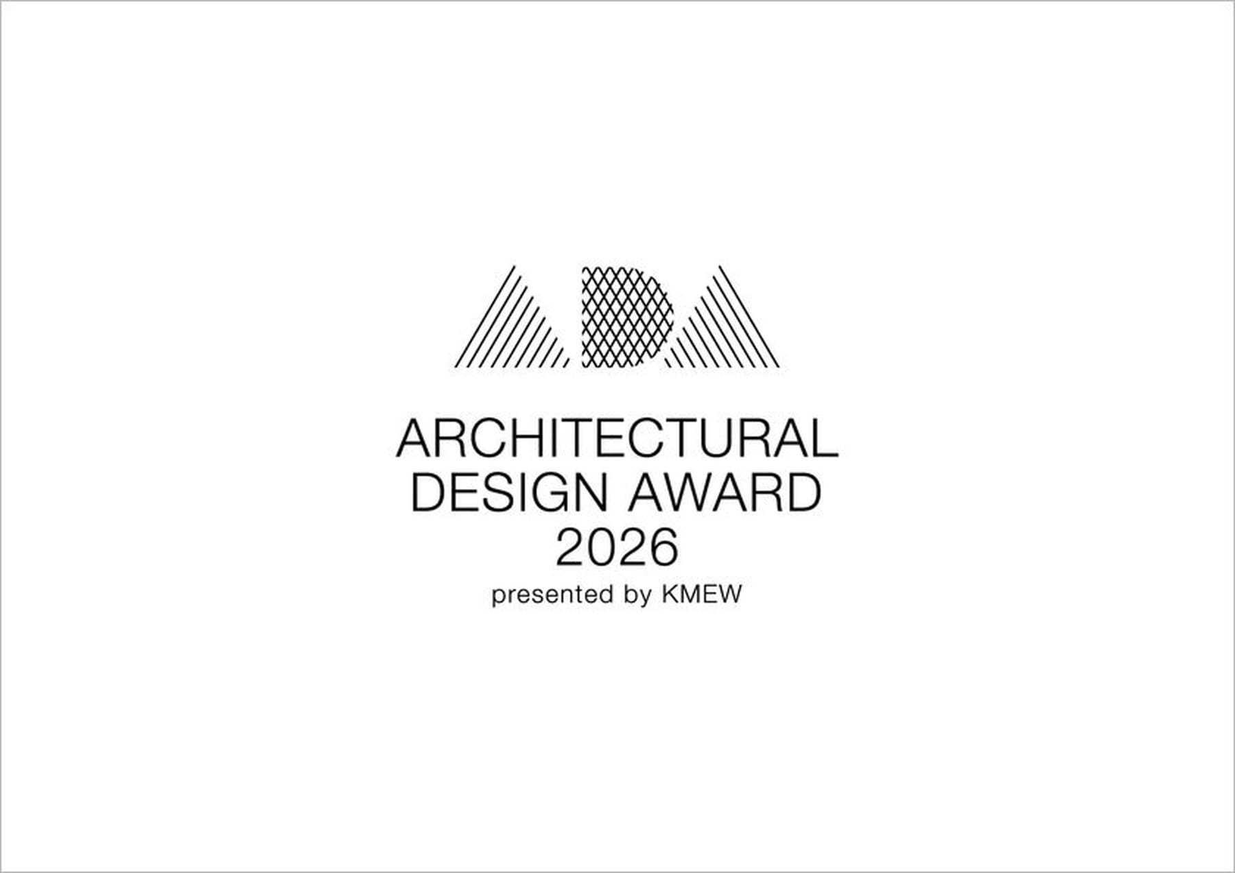 建築家の藤本壮介らが審査を務める、「ARCHITECTURAL DESIGN AWARD 2026」が開催中
