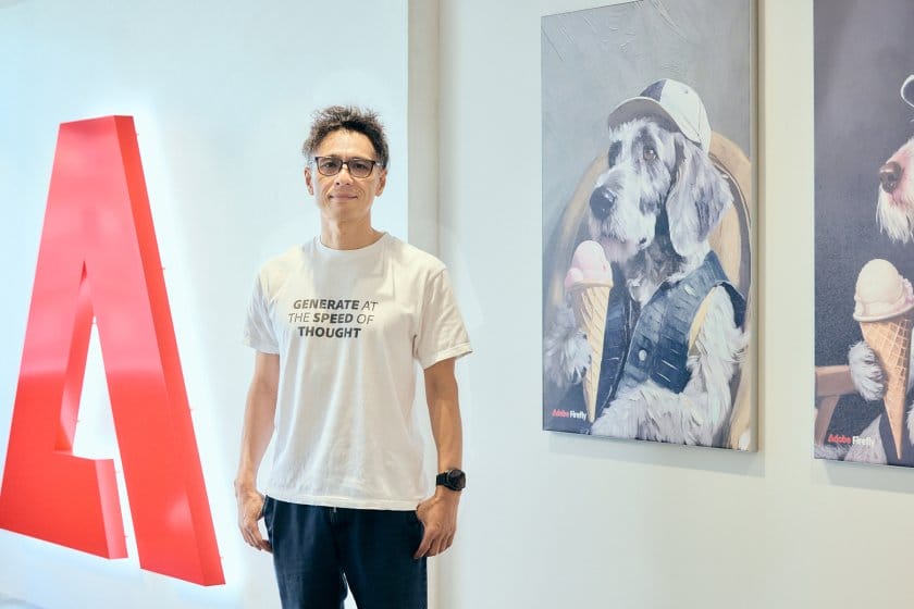 Fireflyは「安心して頼れる相棒」。アドビ・轟啓介さんに聞く、AI時代にこそ生きるプロの力