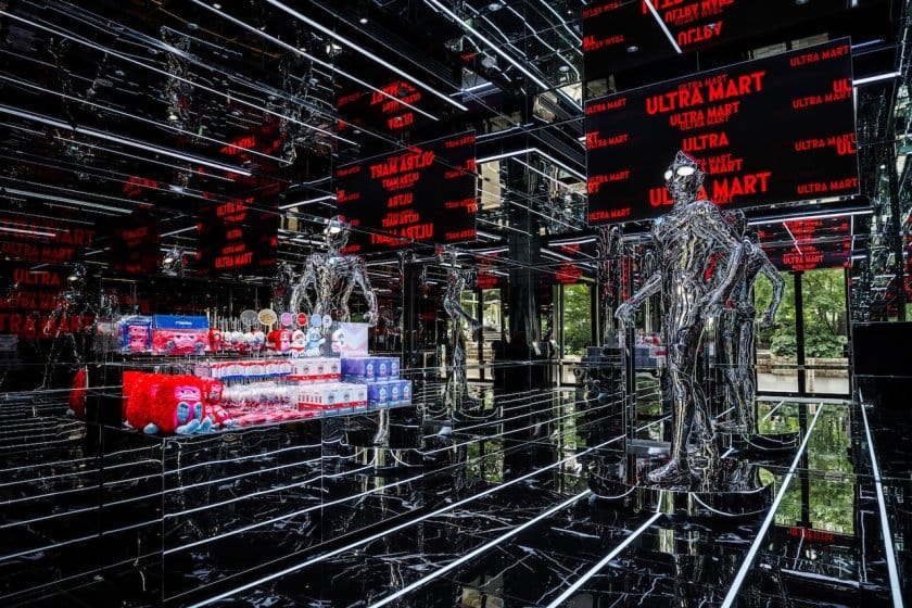 円谷プロダクション直営の体験型ストア「ULTRA MART TOKYO」が、ウルトラマンの日に原宿にオープン