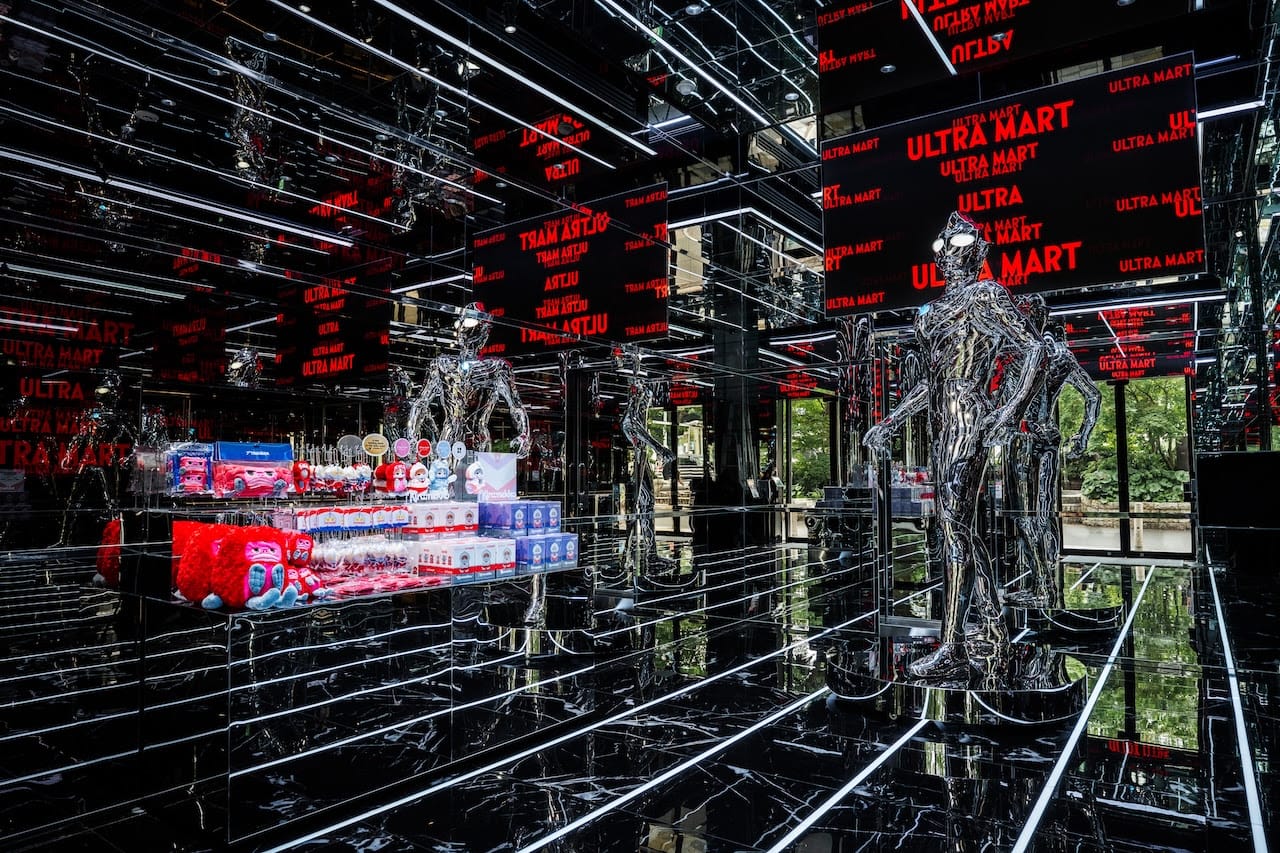 円谷プロダクション直営の体験型ストア「ULTRA MART TOKYO」が、ウルトラマンの日に原宿にオープン