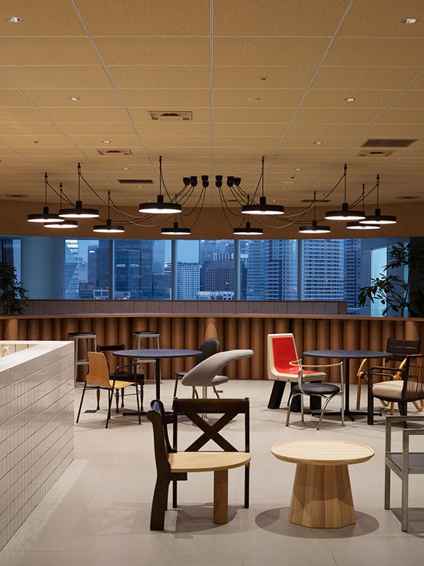 Untitled (The Circular office in Roppongi #843), 2025. ©︎ Gottingham. Image courtesy of Kokuyo and Studio Xxingham