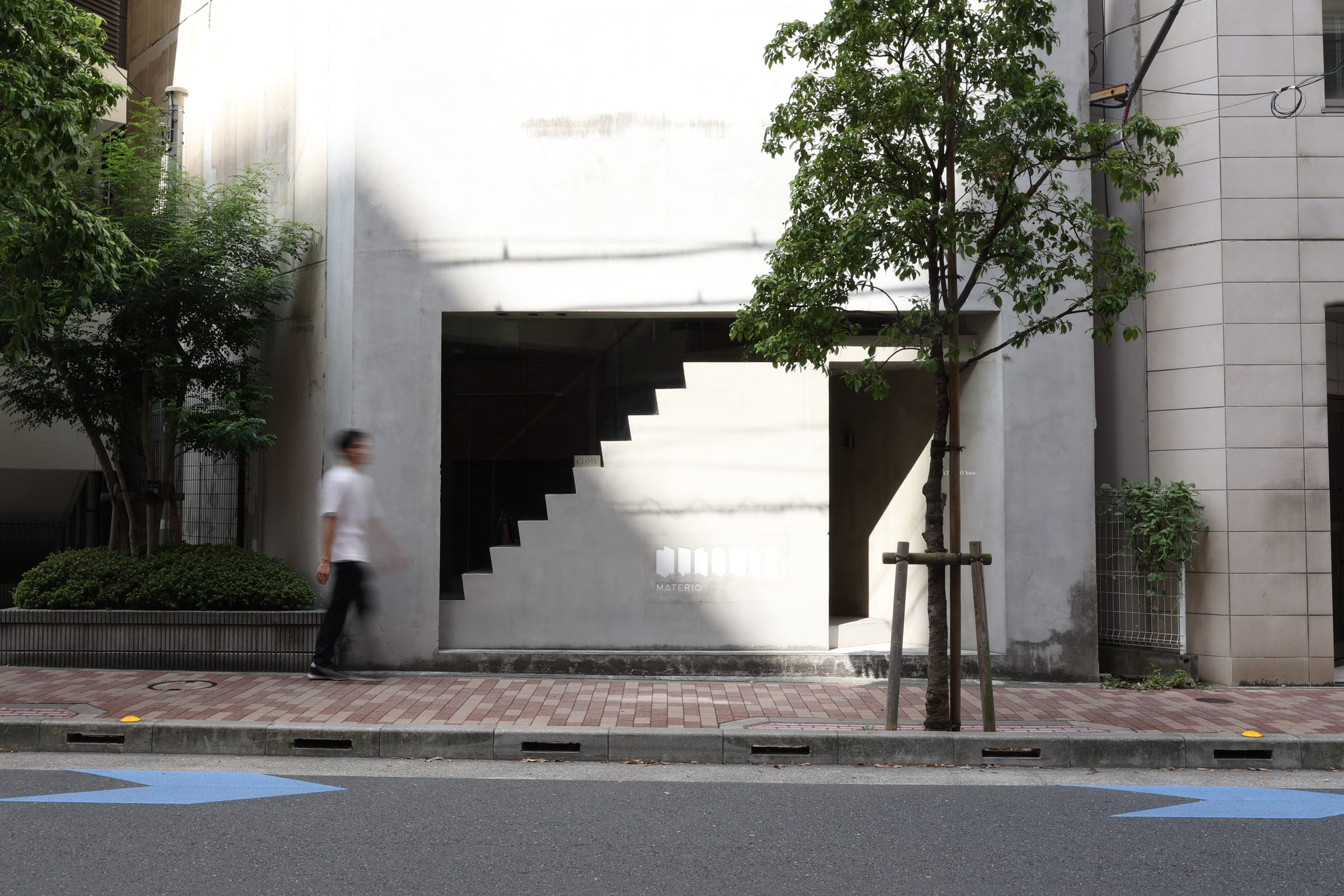 「MATERIO base」の外観